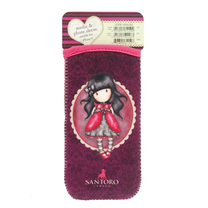 Santoro London iPhone 6 Hülle Gorjuss Ladybird Peripetie.at