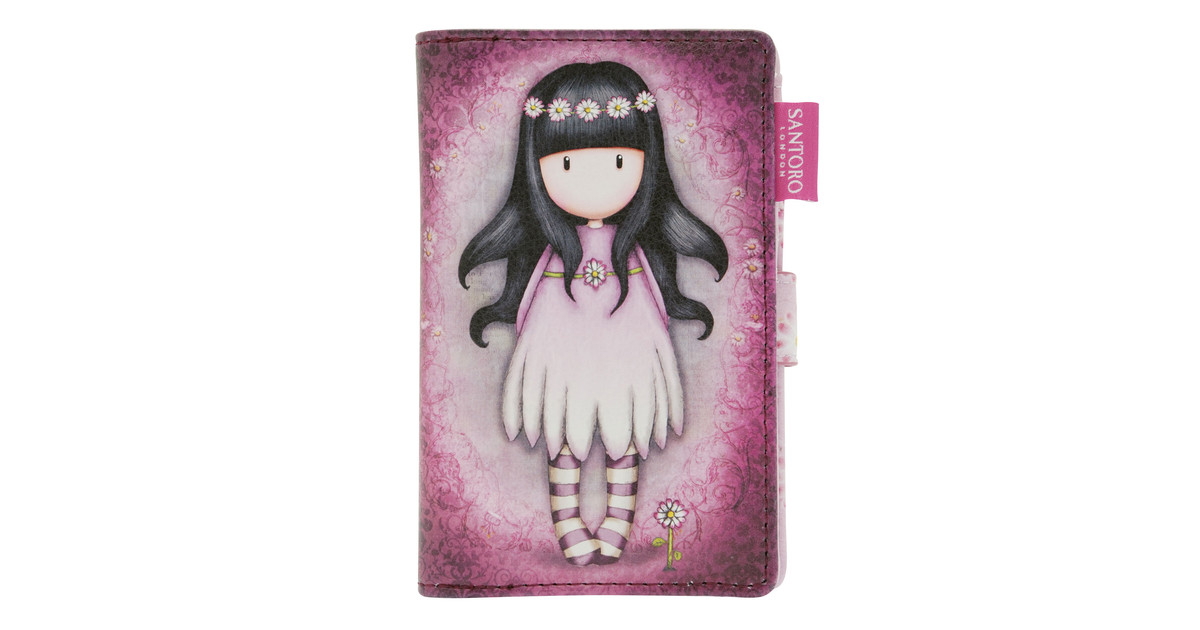 Santoro London Peněženka (střední) Gorjuss Oops a Daisy