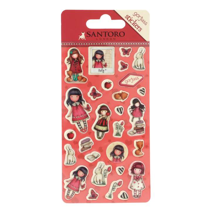 Santoro London Aufkleber Gorjuss Cityscape Time To Fly Peripetie.at