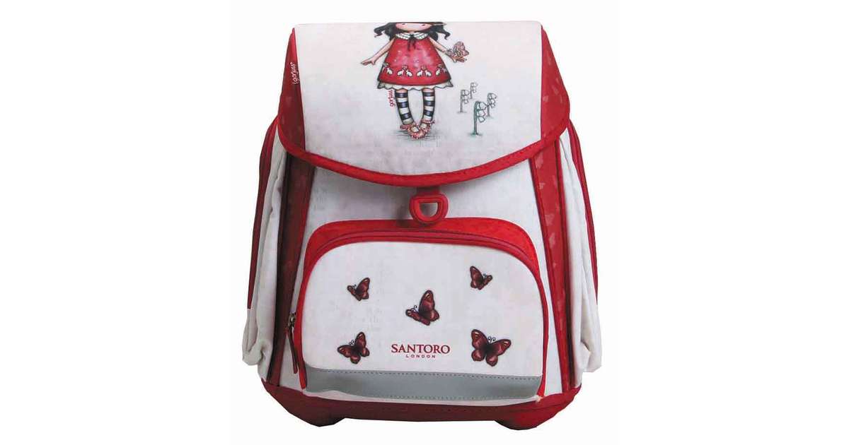 Santoro London Anatomischer Schulrucksack 25l Gorjuss Time To Fly