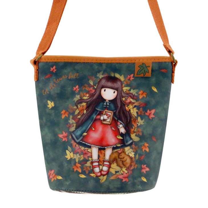 Santoro London Neoprenová taška přes rameno Gorjuss Autumn Leaves