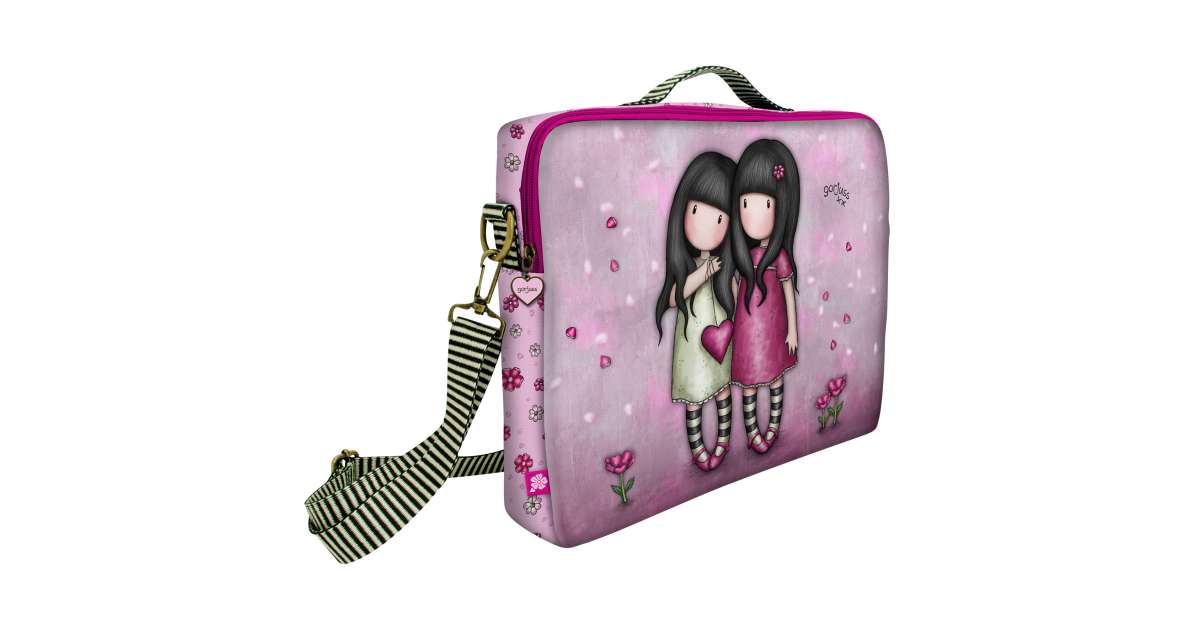 Santoro London Notebooktasche Gorjuss You Can Have Mine