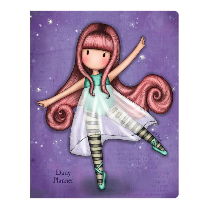 Santoro London Tagesplaner Gorjuss Little Dancer Peripetie.at