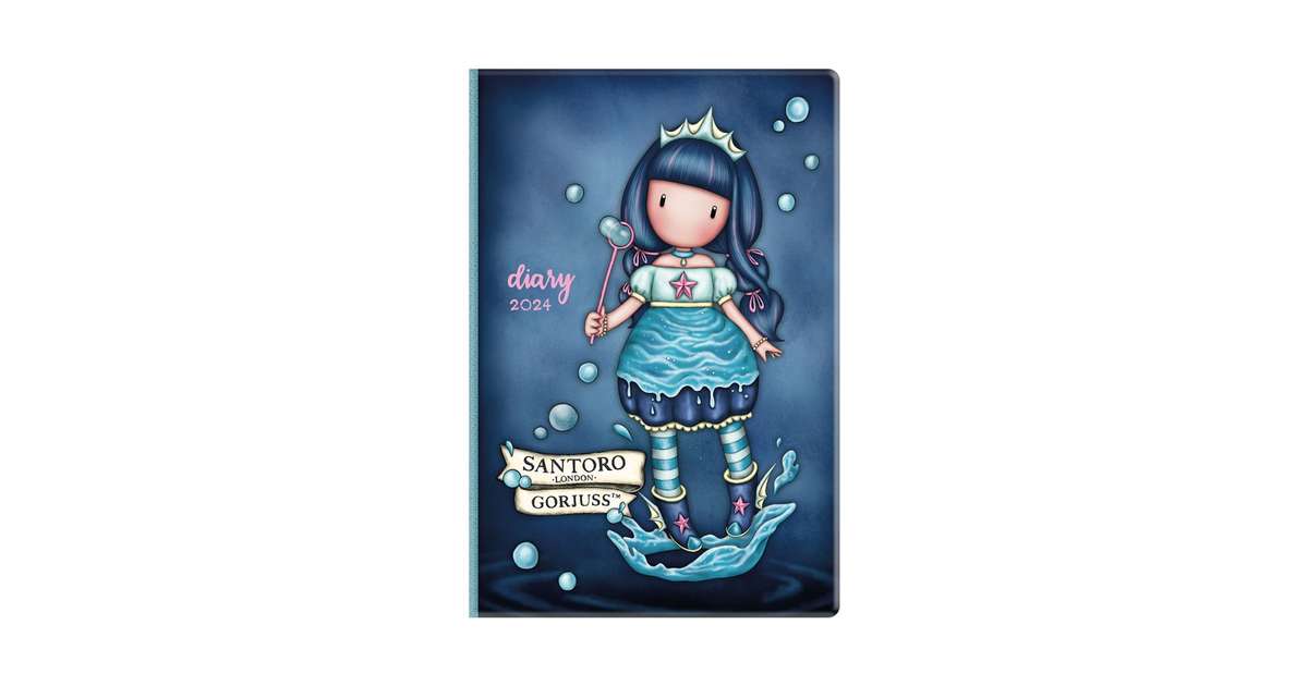 Santoro London Kalender 2024 Gorjuss Walking On Water Peripetie.at